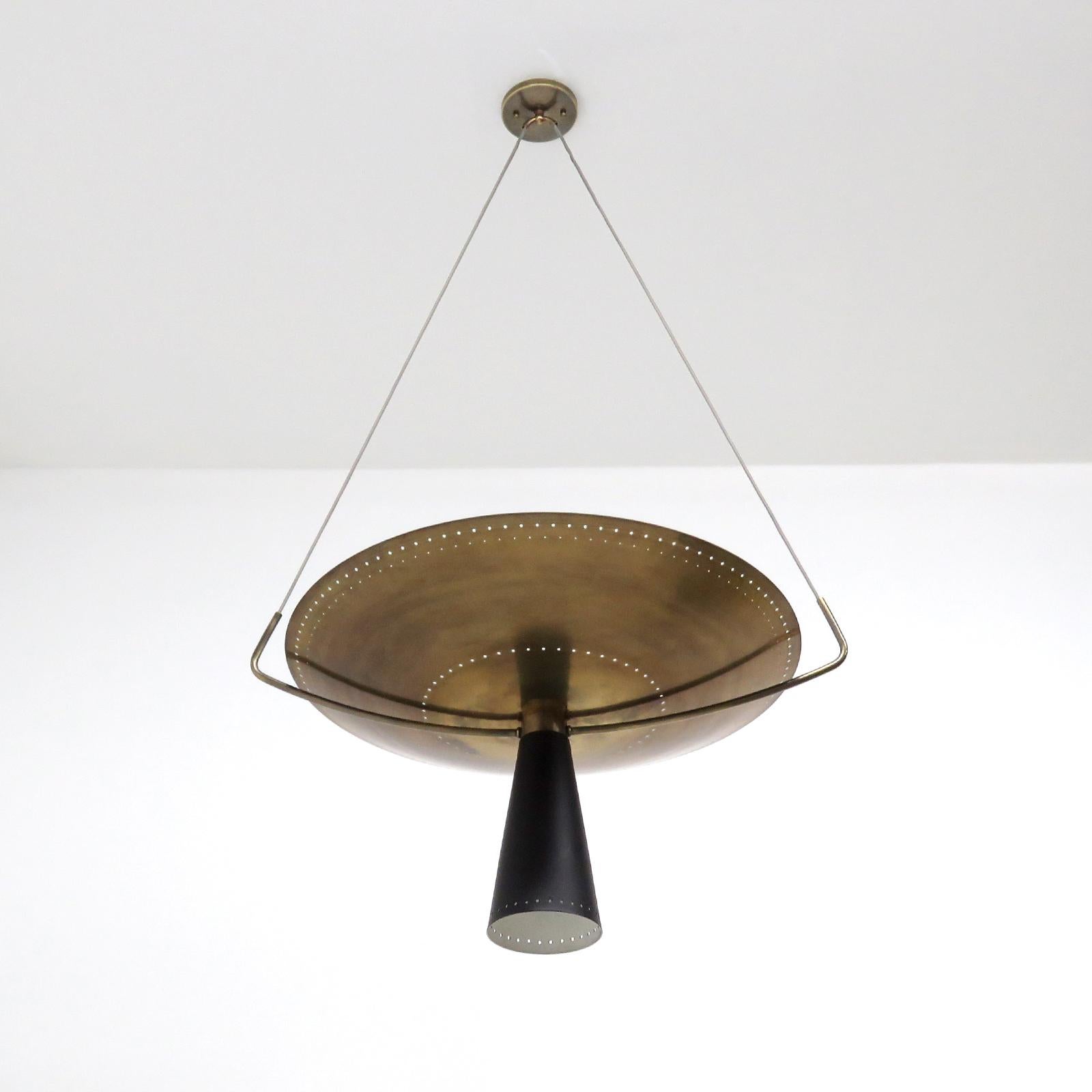 Organico moderno Lampada a sospensione Calice-24 di Gallery L7 in vendita