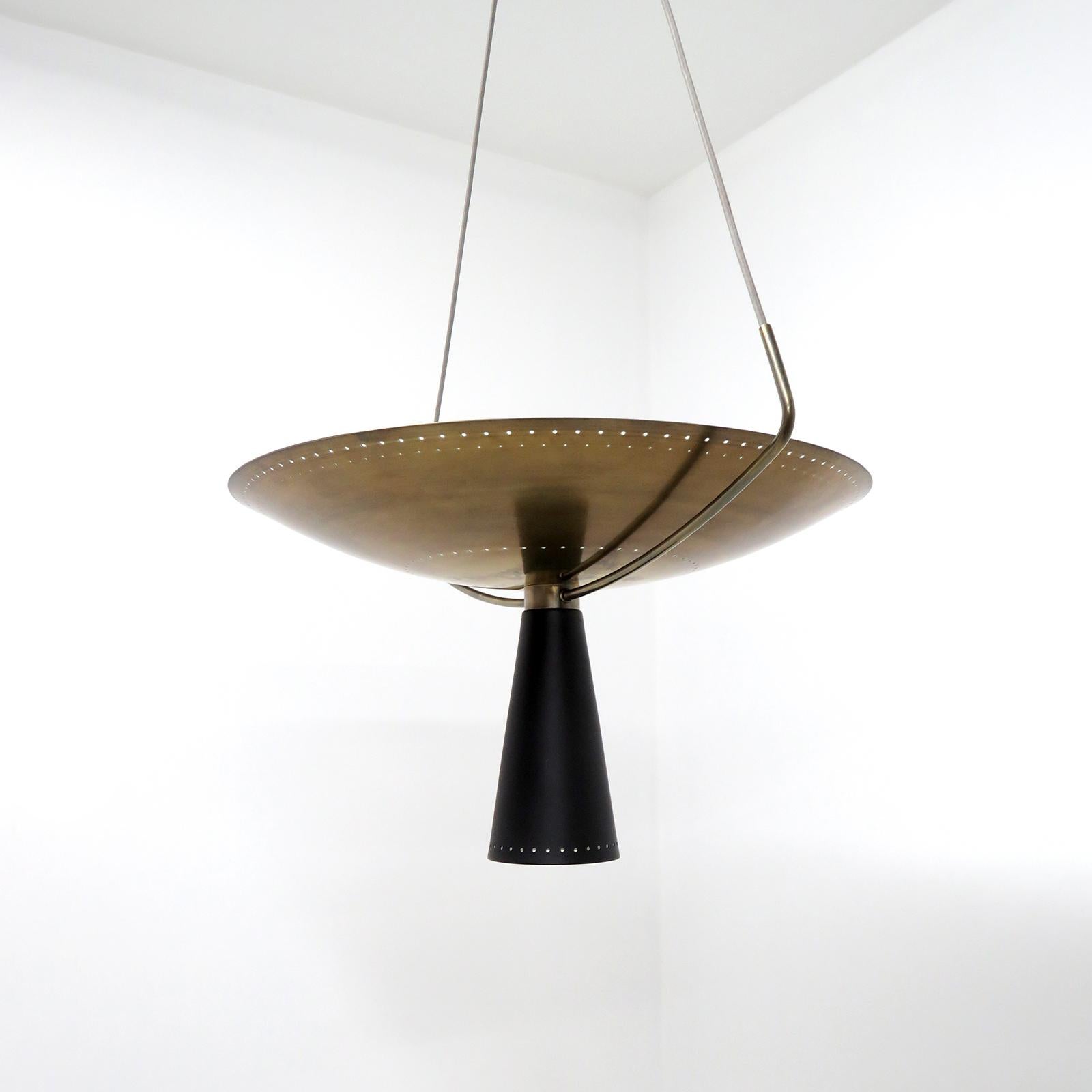 Enameled Calice-24 Pendant Light by Gallery L7 For Sale