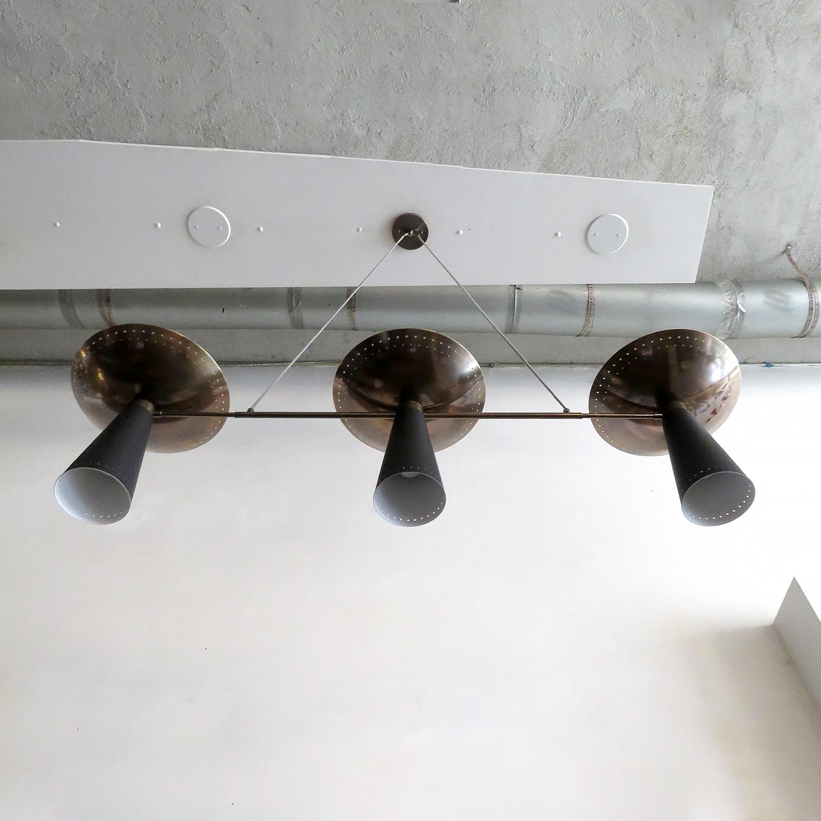 Organico moderno Lampadario Calice-3 di Gallery L7 in vendita
