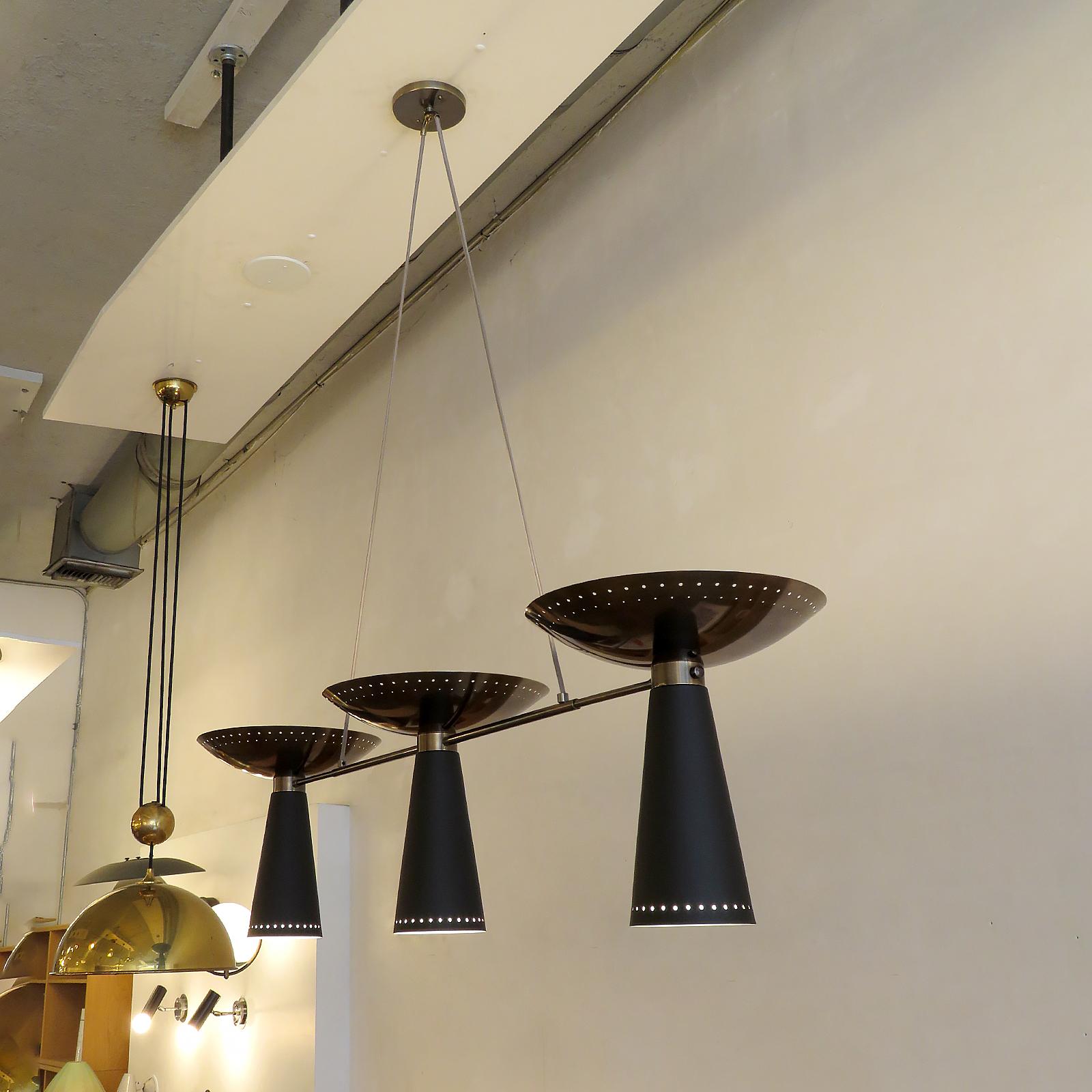 Lampadario Calice-3 di Gallery L7 in vendita 1