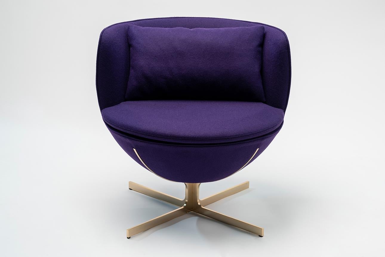 Calice Armchair by Patrick Norguet For Sale 3
