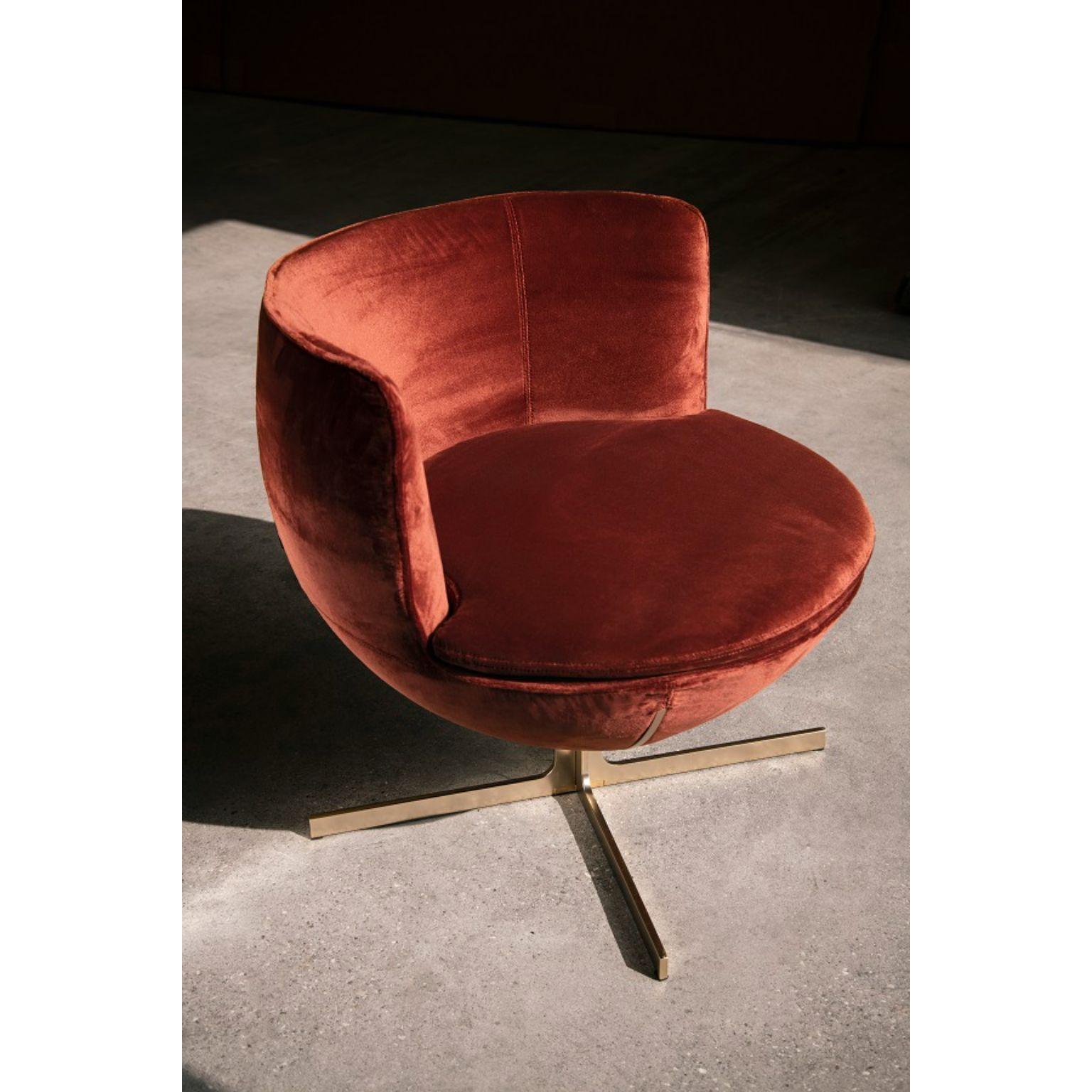 Calice Armchair by Patrick Norguet For Sale 4