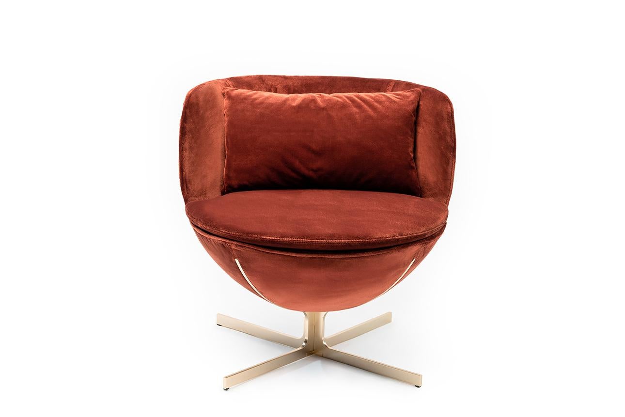 Calice Armchair by Patrick Norguet For Sale 4