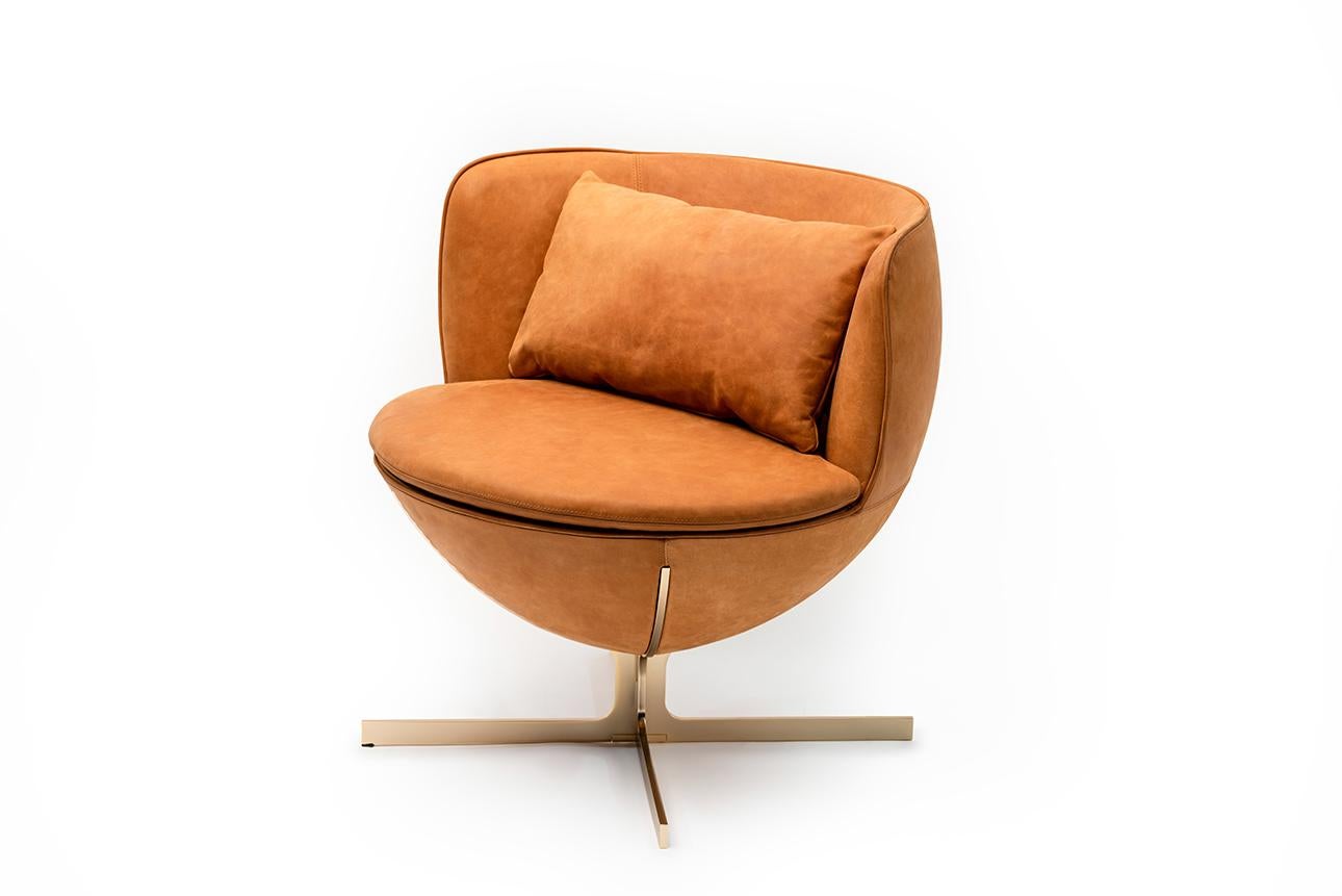 Modern Calice Armchair by Patrick Norguet For Sale