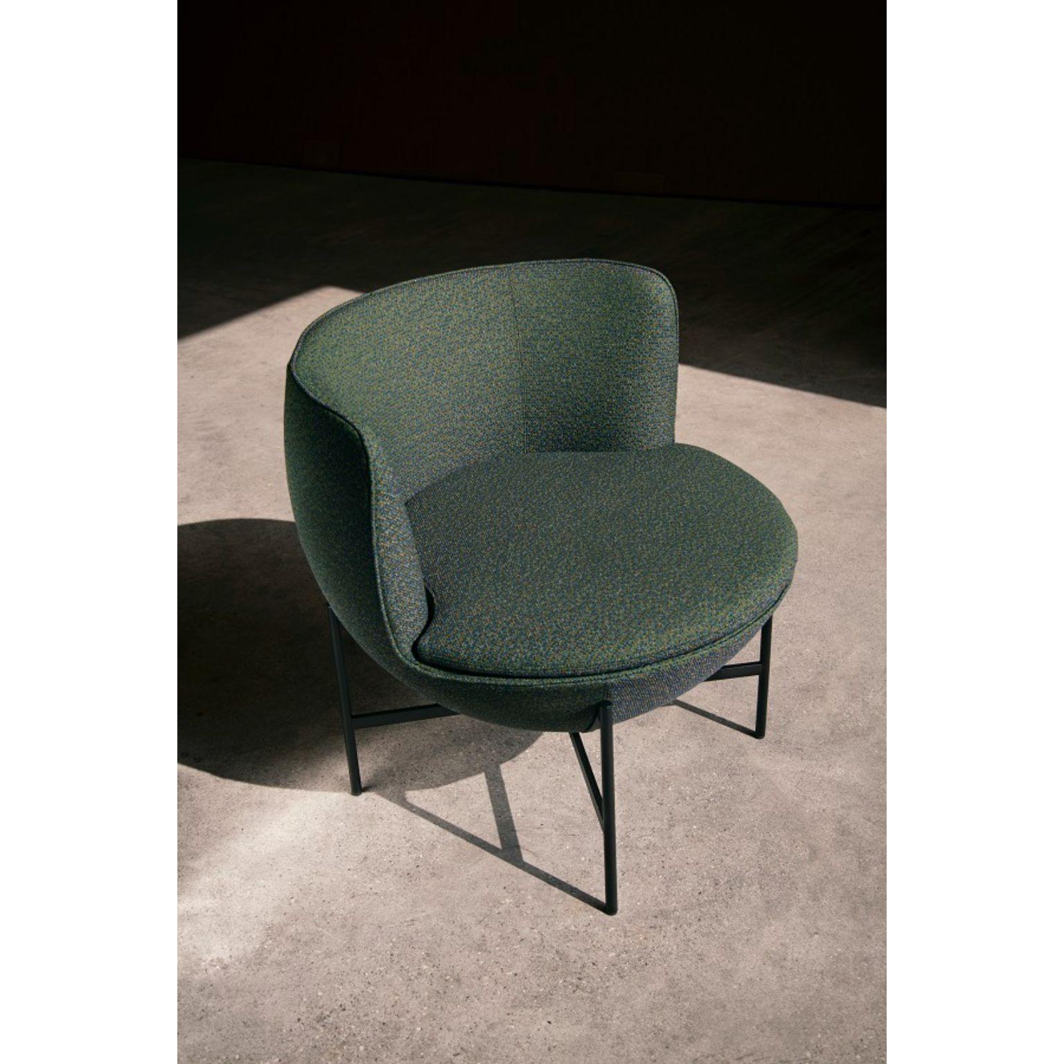 Contemporary Calice Armchair by Patrick Norguet For Sale