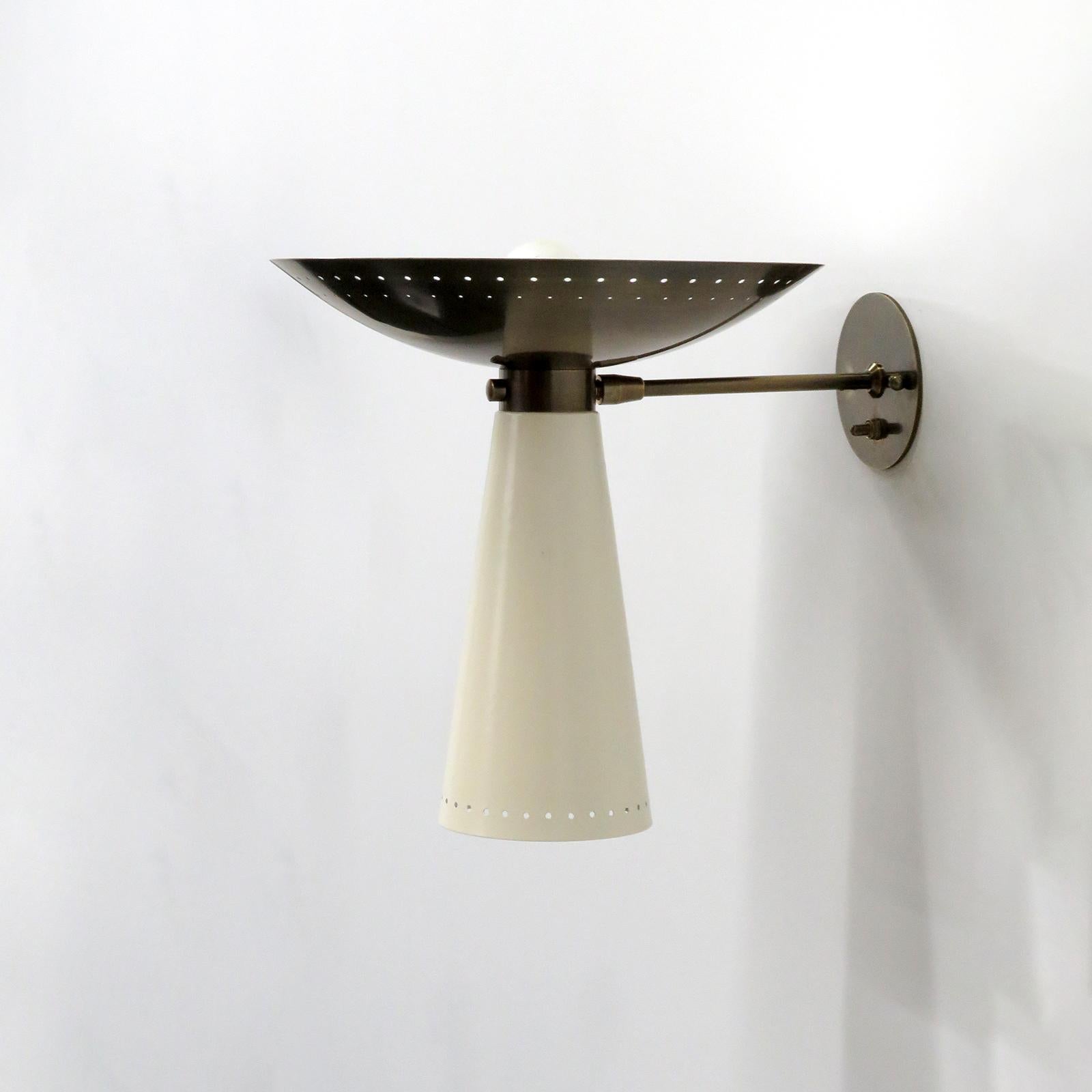 American Calice-C Wall Lights by Gallery L7 For Sale