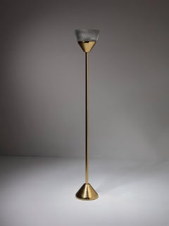 "Calice" Floor Lamp by Luigi Caccia Dominioni for Azucena, Italy, 1990s