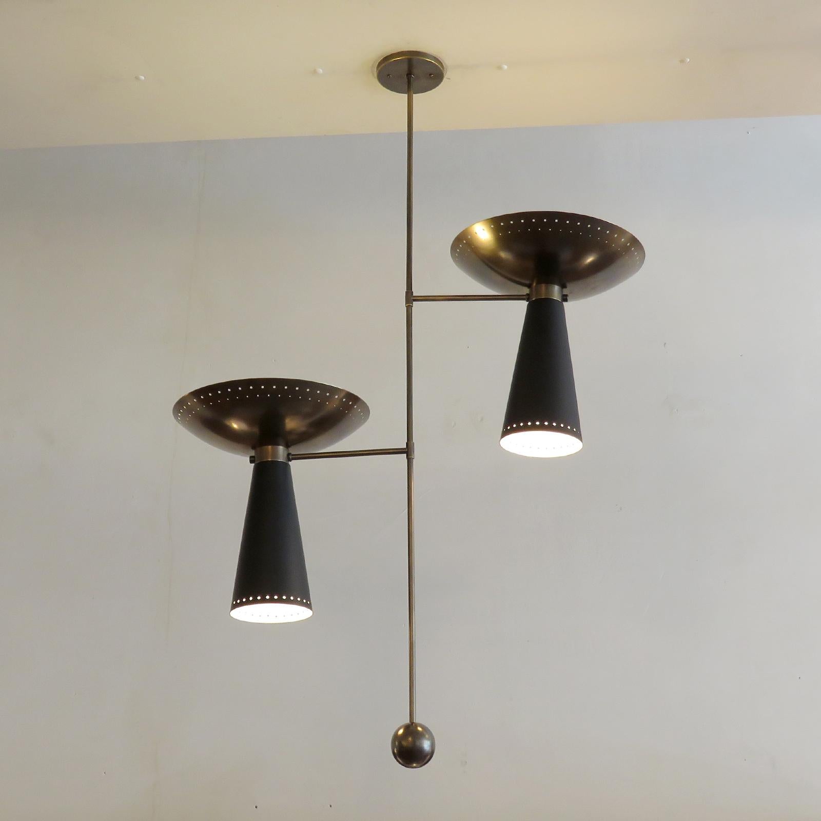 Pendelleuchte Calice II von Gallery L7 (Aluminium) im Angebot