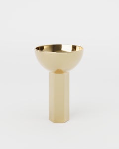 Cálice Sculptural Object in Cast Brass by Studio Orth