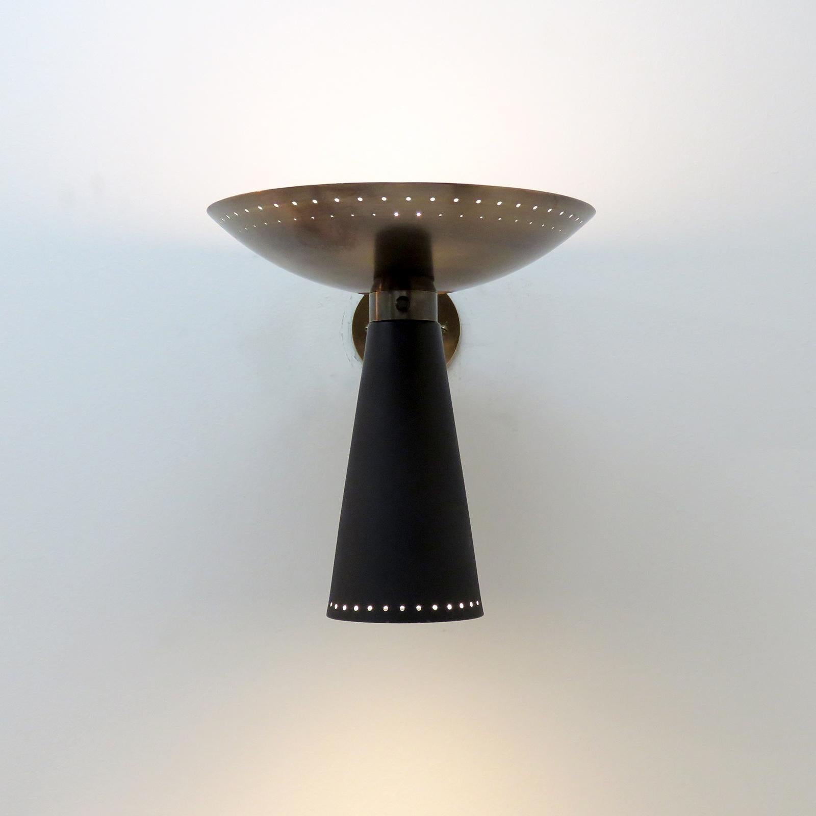 Aluminum Calice Wall Lights by Gallery L7 For Sale