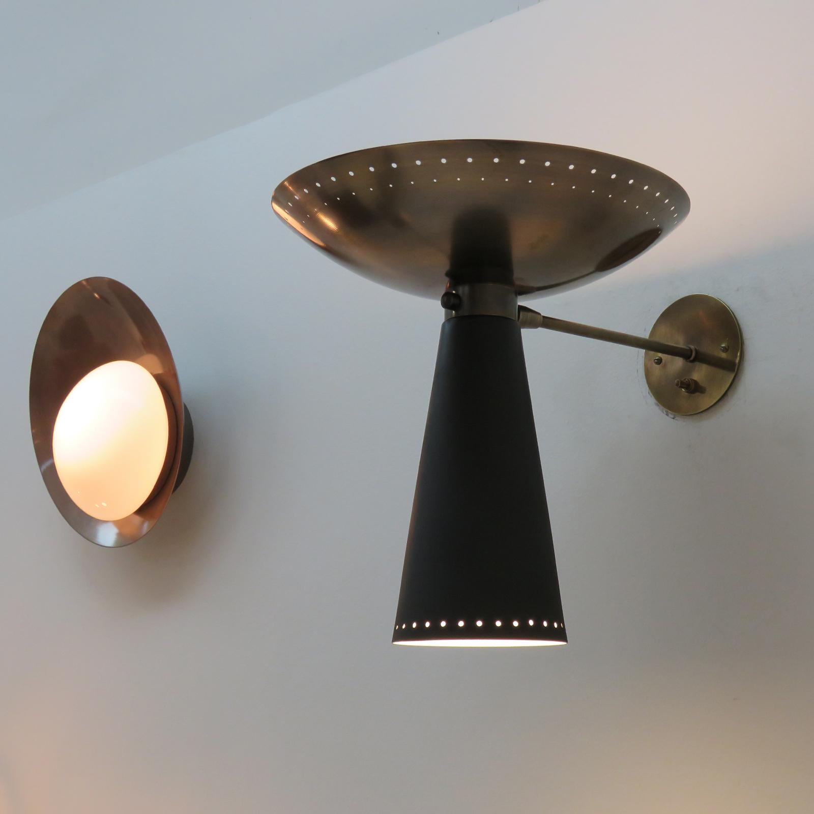 Calice Wall Lights by Gallery L7 For Sale 1