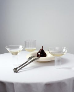 Calici Milanesi Contemporary Glass Trio by Agustina Bottoni — Handmade in Italy