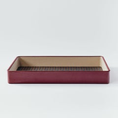 Calico Clothing tray Ryosuke Harashima Urushi Contemporary Zen Japanese Mingei