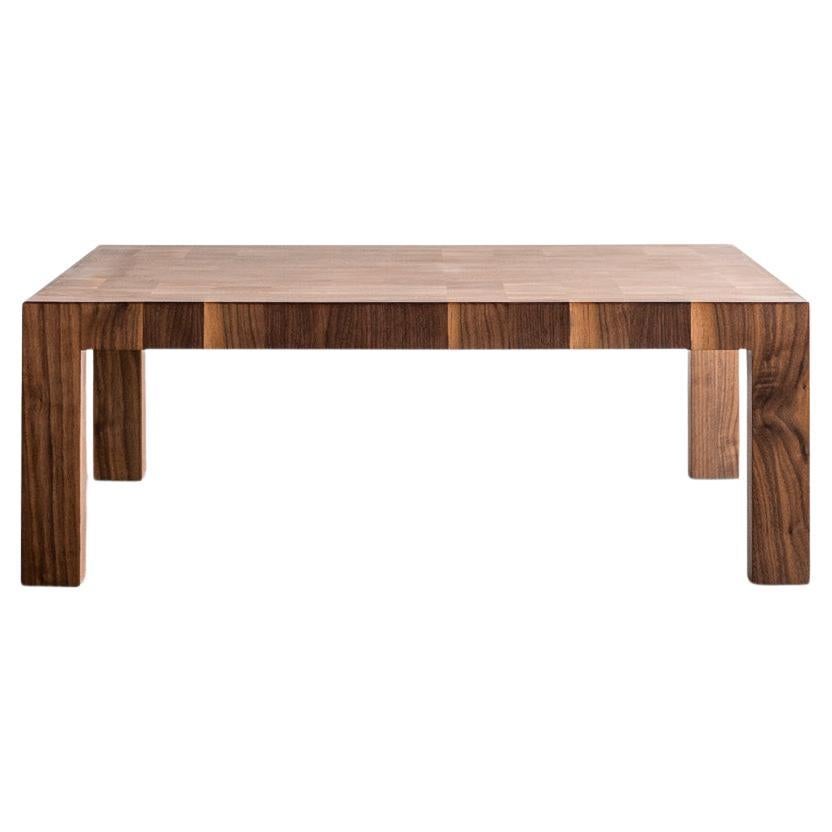 American Calico Coffee Table by Croft House For Sale