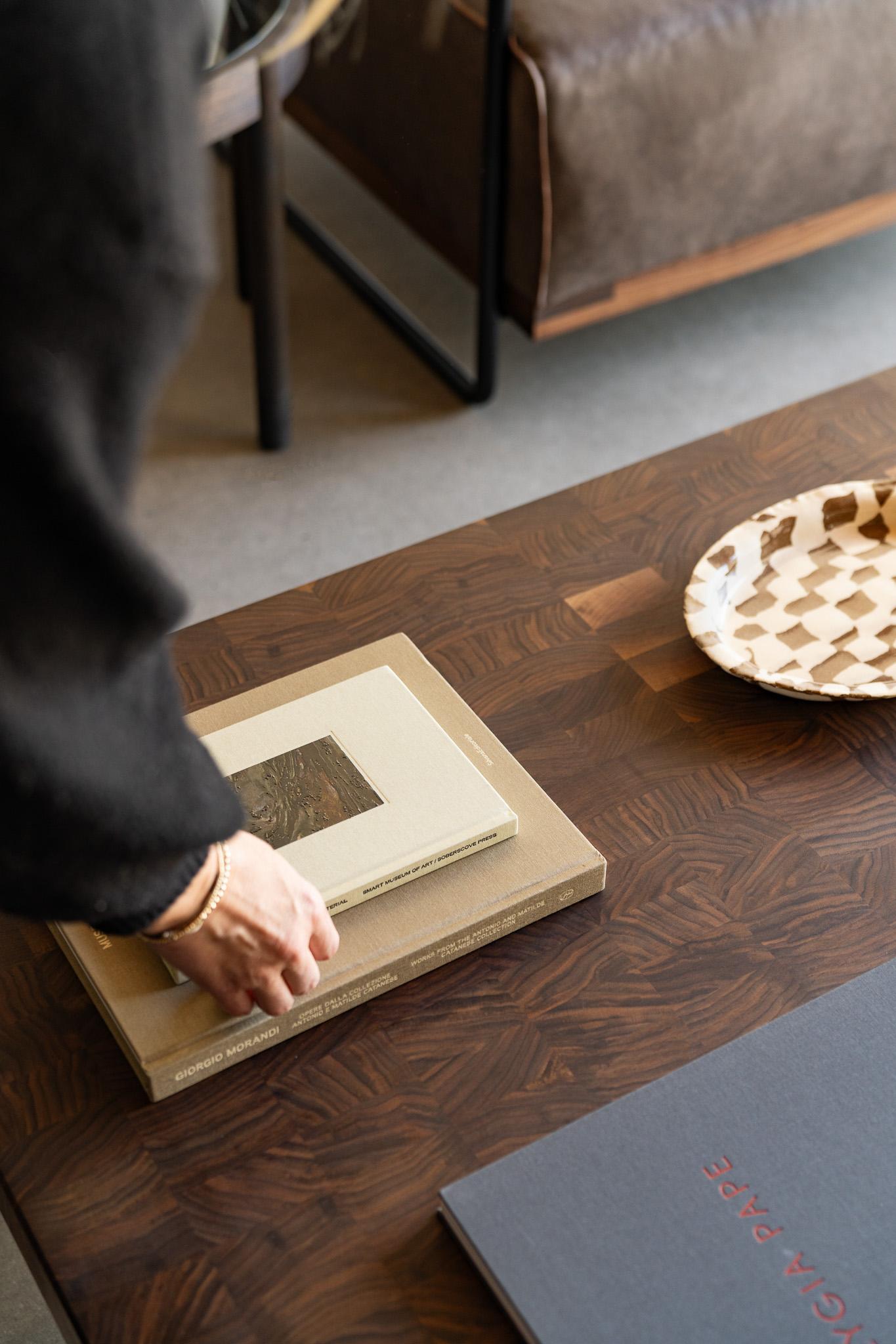 Calico Coffee Table by Croft House In New Condition For Sale In Los Angeles, CA