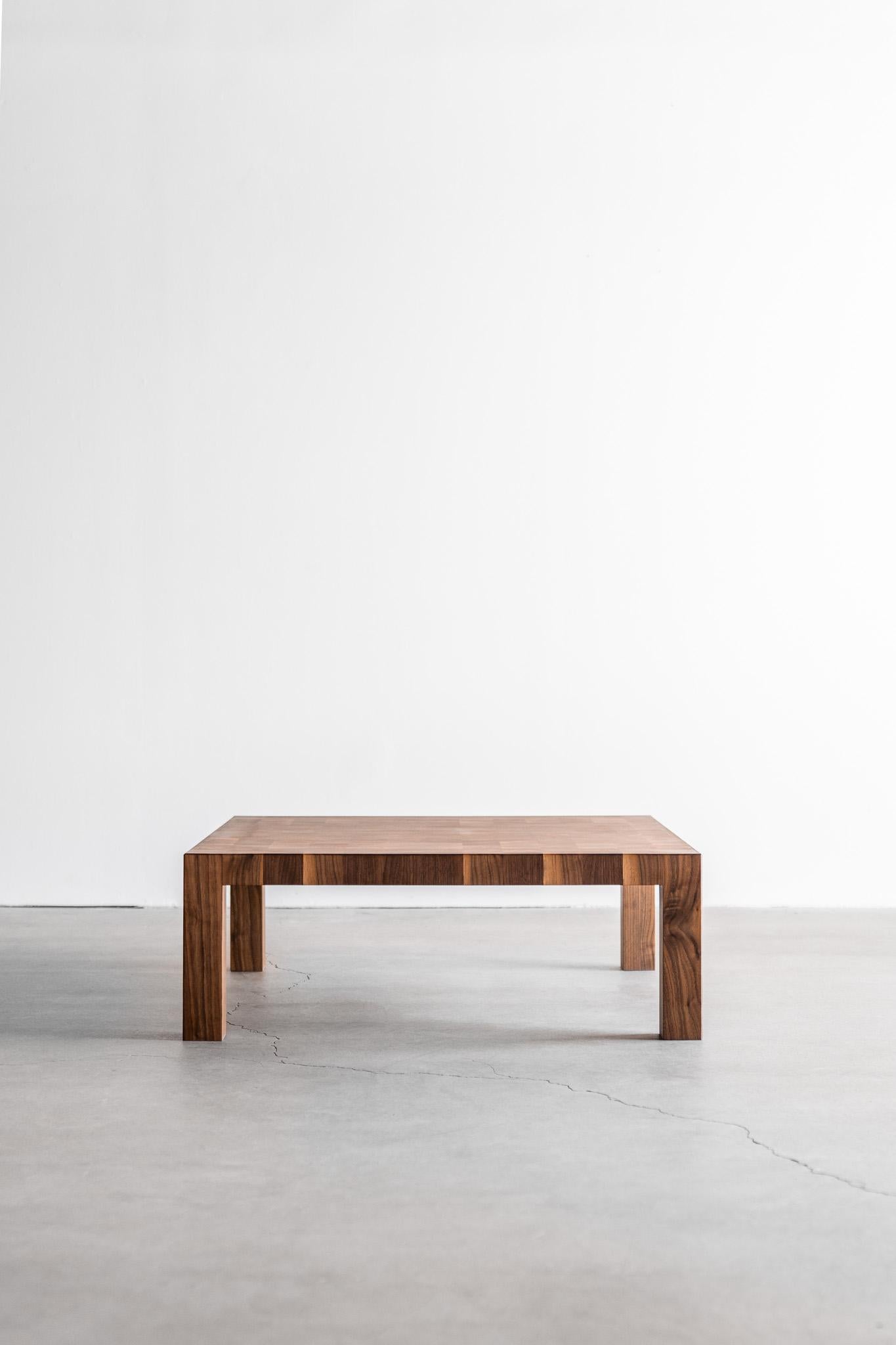 Contemporary Calico Coffee Table by Croft House For Sale