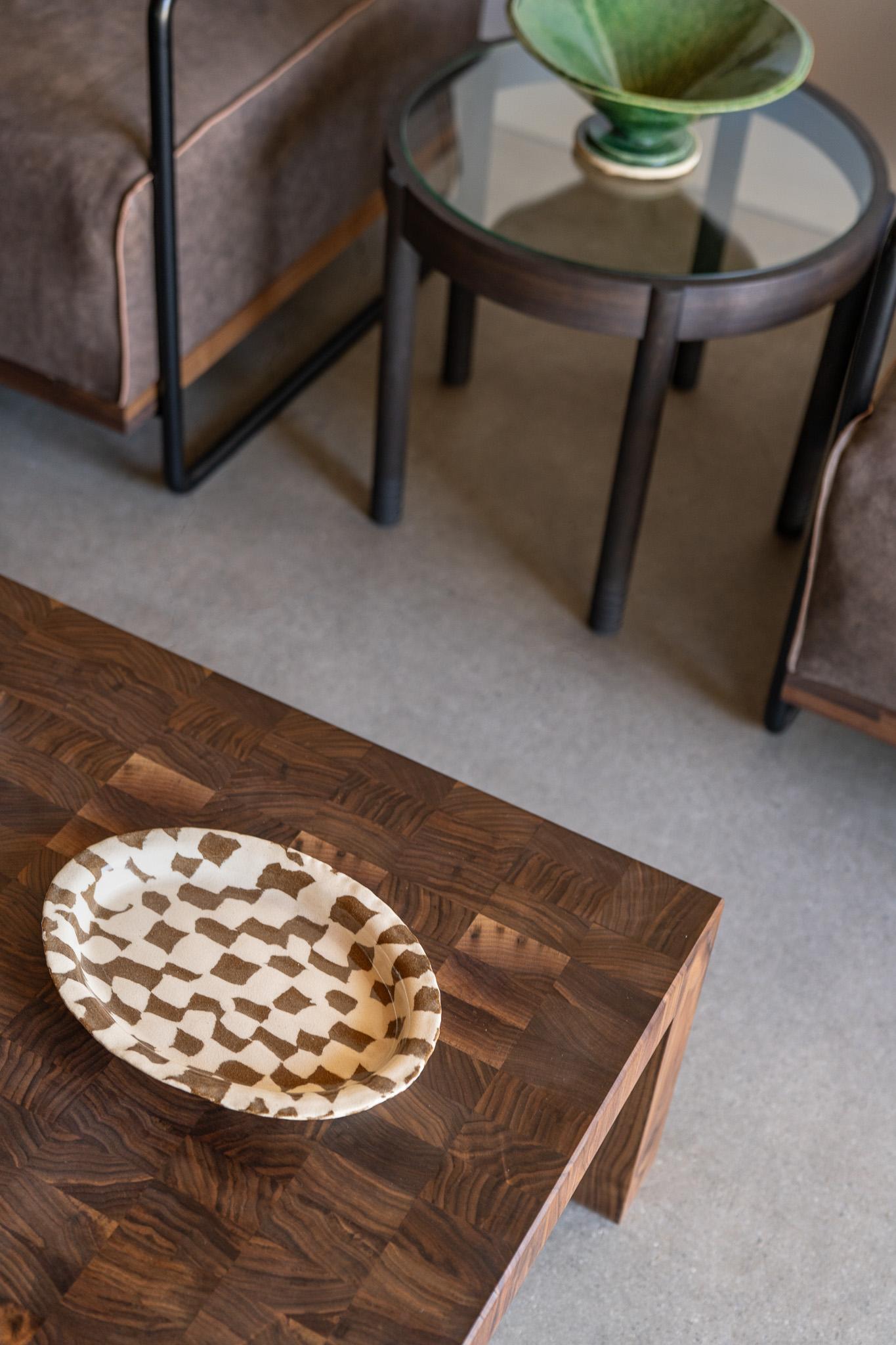 Calico Coffee Table by Croft House For Sale 1