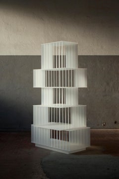 Calico Totem Shelves by Oeuffice