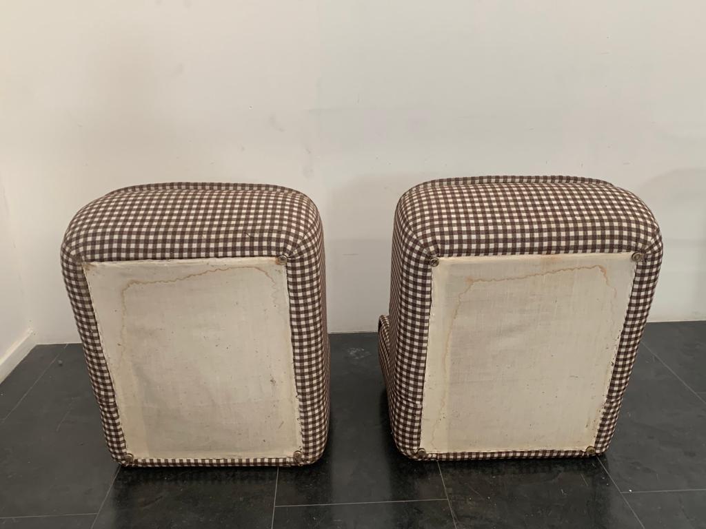 Calida Lounge Chair by Giudici for Coim, 1970s, Set of 2 For Sale 5