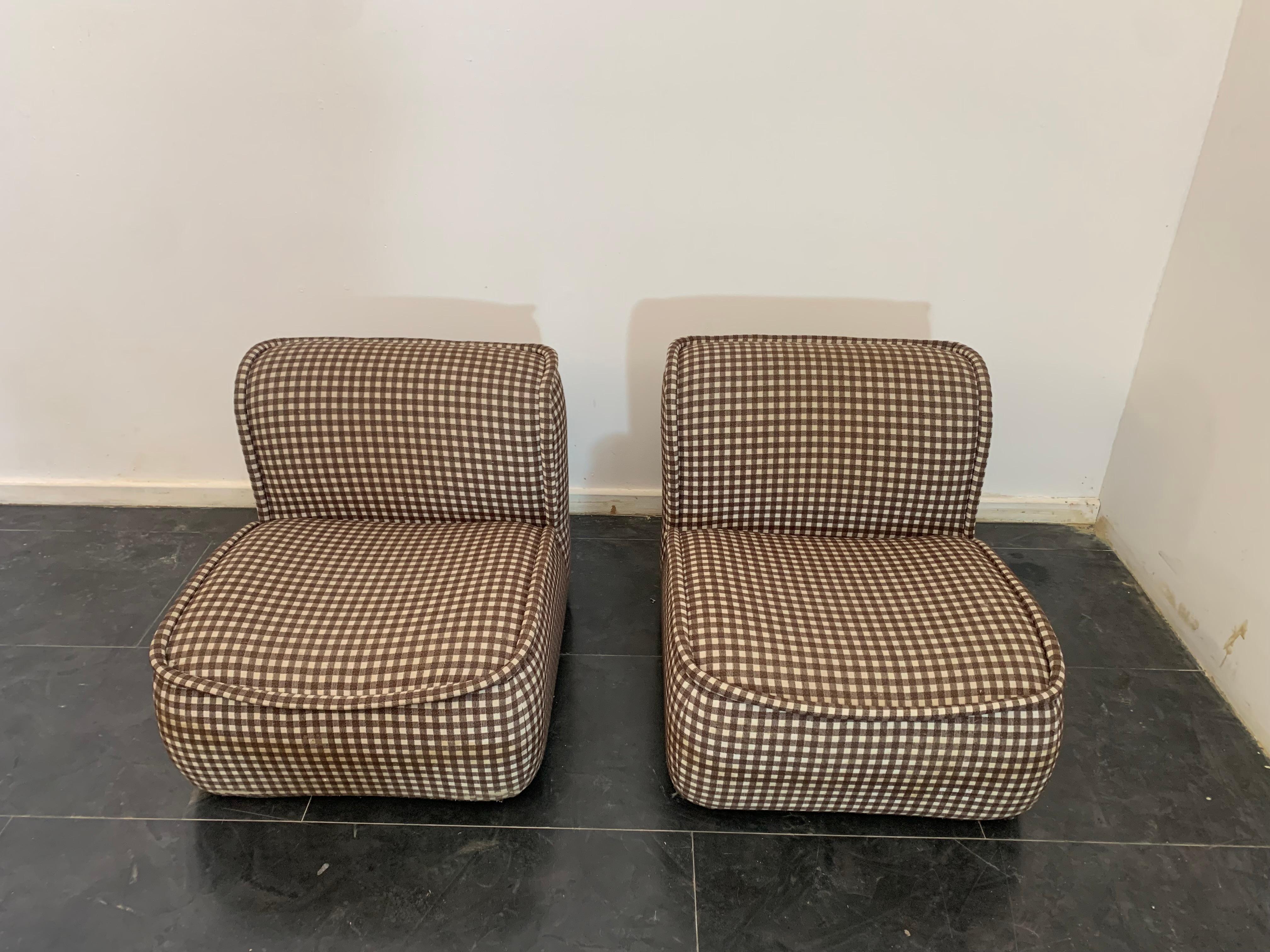 Calida Lounge Chair by Giudici for Coim, 1970s, Set of 2 For Sale 10