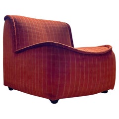 Vintage "Calida" Lounge Chair designed by Arch. Giudici single