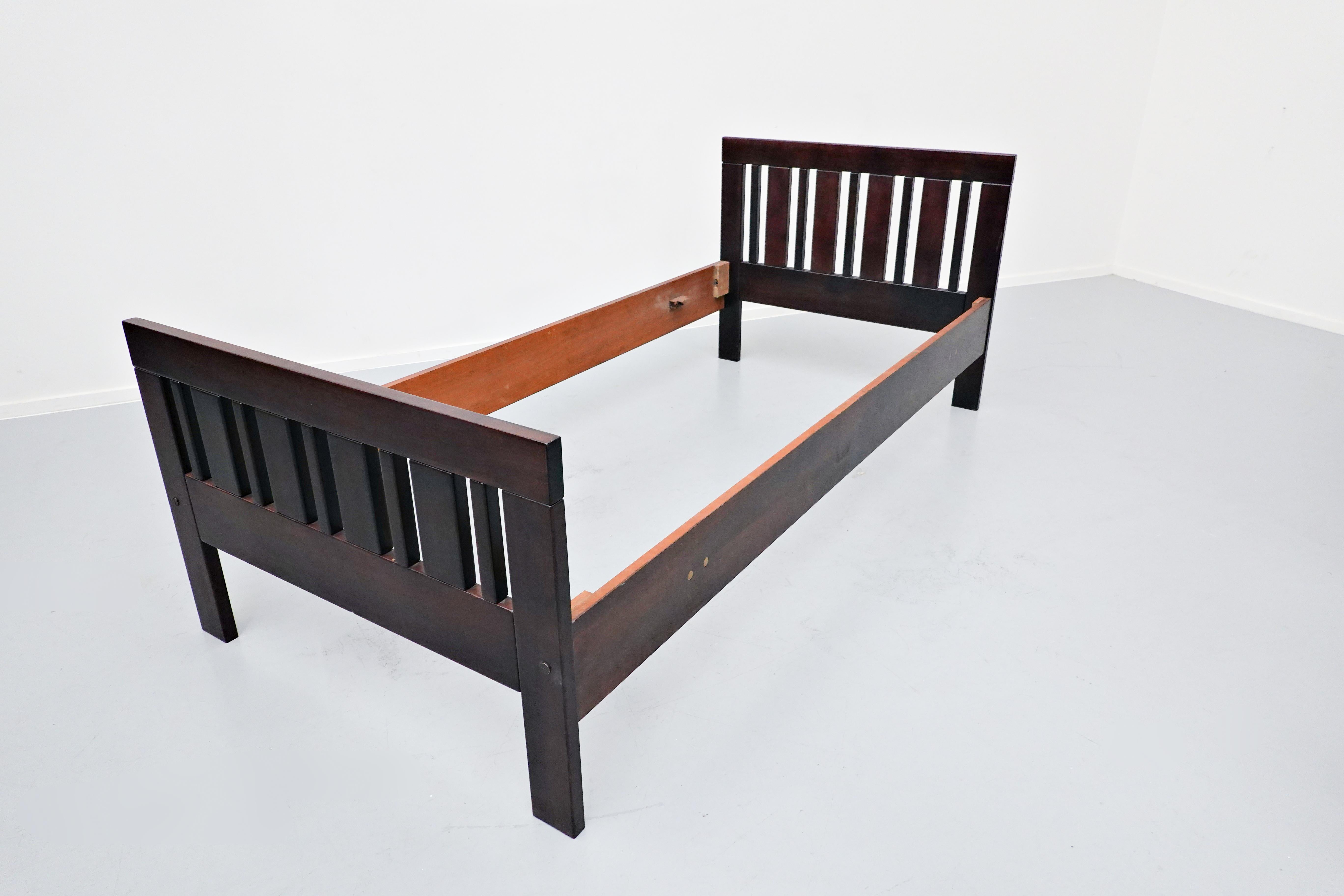 „Califfo“-Bett von Ettore Sottsass für Poltronova, Moderne der Mitte des Jahrhunderts, 1960er Jahre (20. Jahrhundert) im Angebot