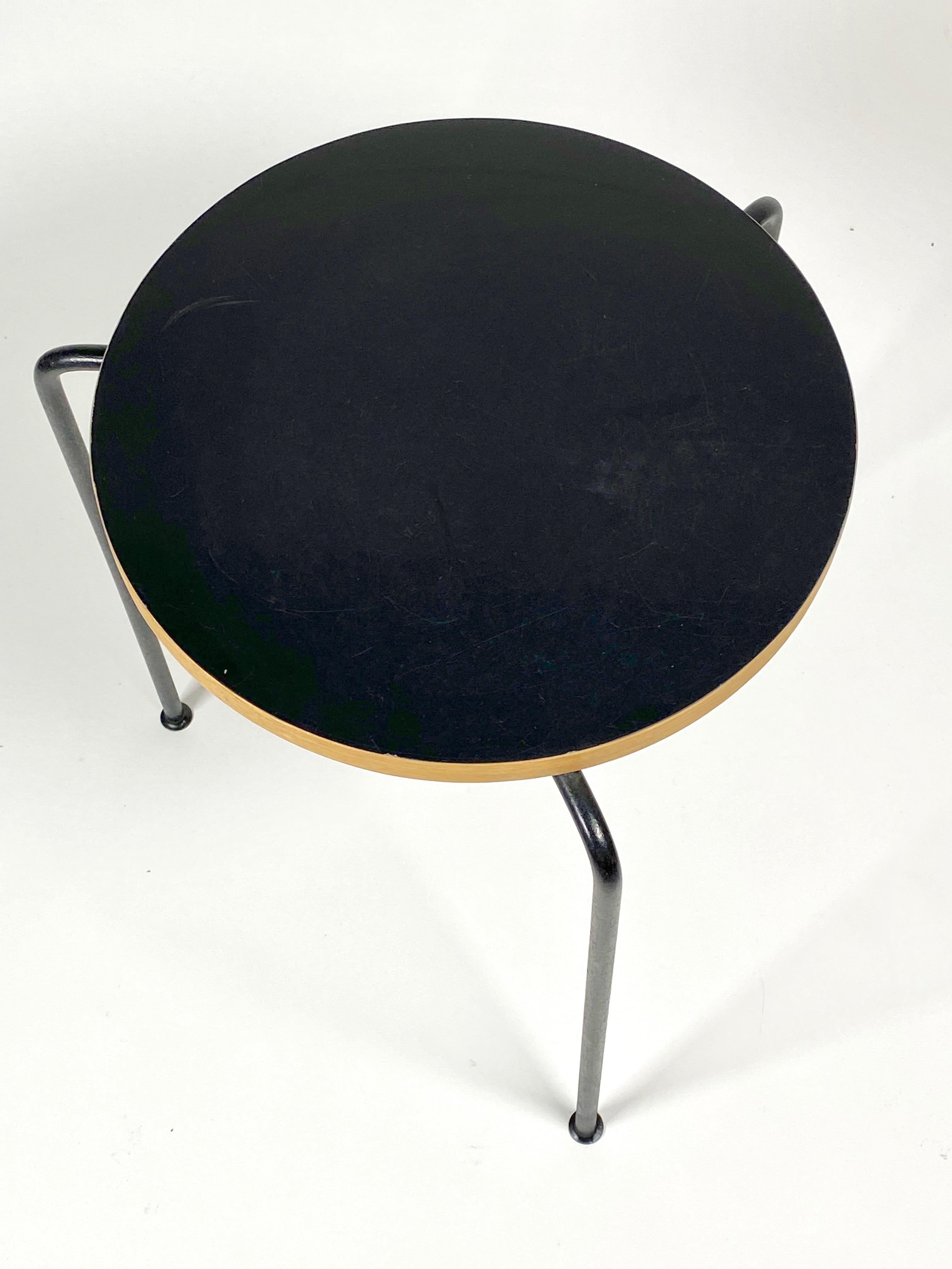 Mid-Century Modern California Modernist Design Stool Attributed to Bay Area Designer Luther Conover