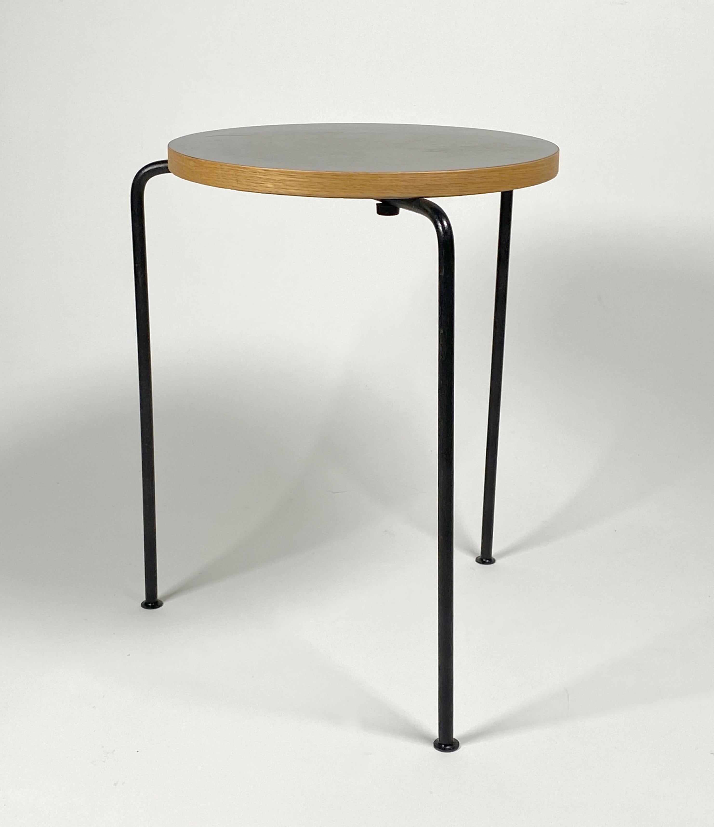 American California Modernist Design Stool Attributed to Bay Area Designer Luther Conover