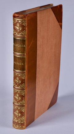 California: Una historia de la Alta y la Baja California, de A. Forbes, 1839