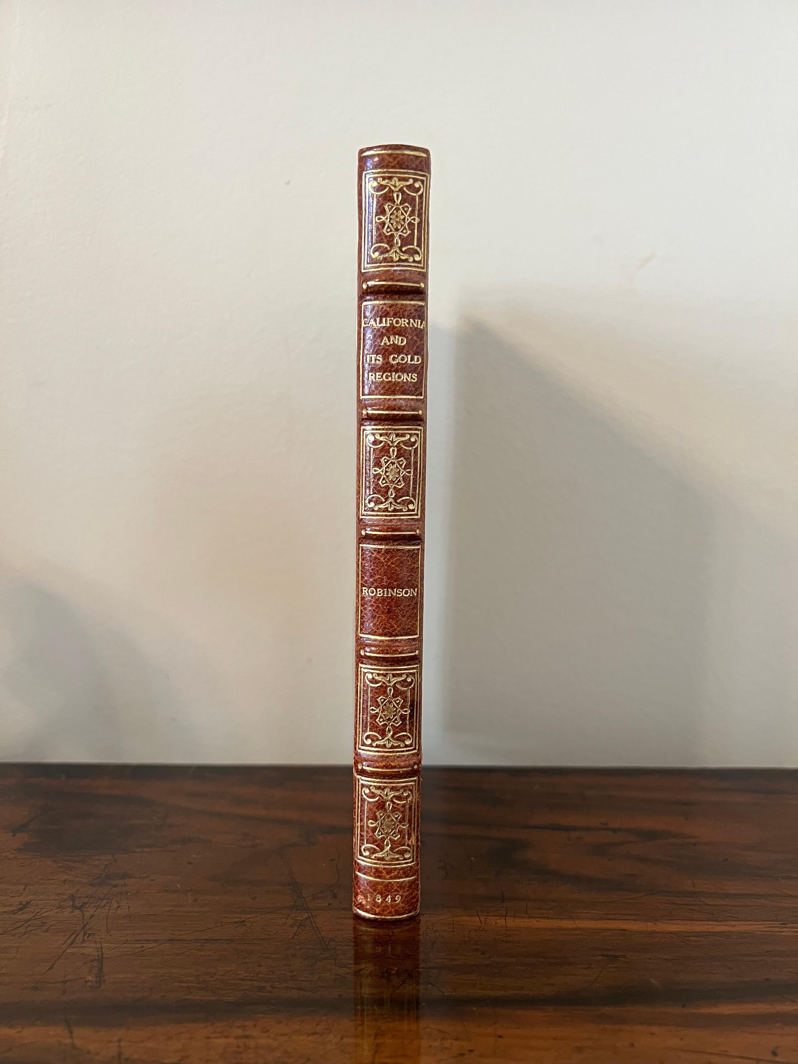 Kalifornien und seine Goldregionen von Fayette Robinson im Angebot 1