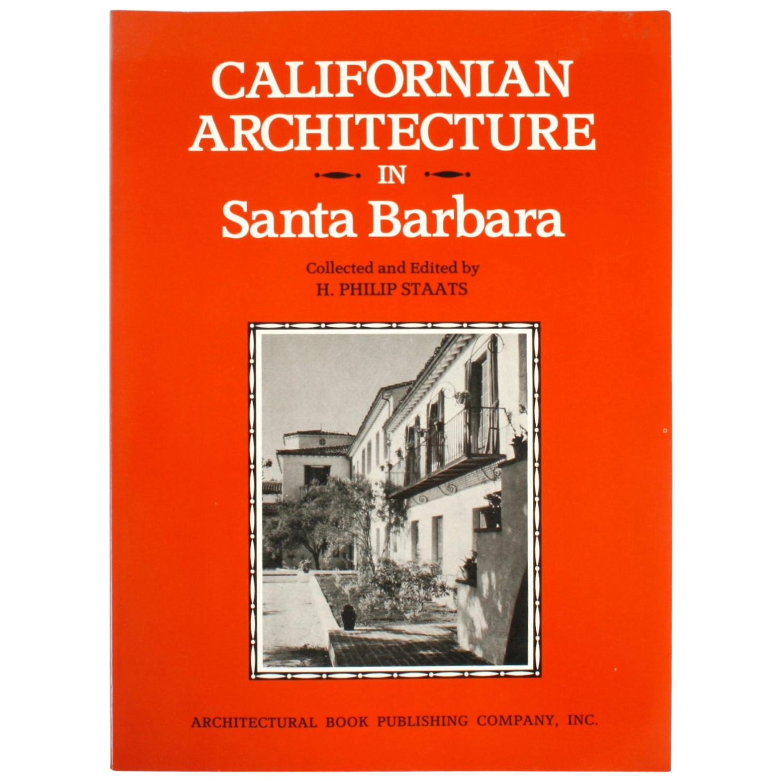 "California Architecture in Santa Barbara" Book