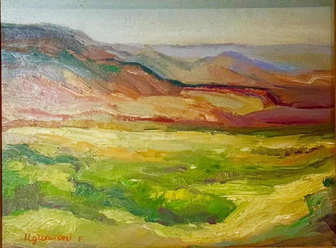 American California Artist Landscape Painting For Sale