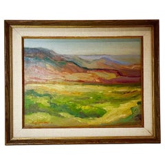Landschaftsgemälde des kalifornischen Künstlers
