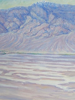 California Artist Robert F. Williams Mountain Landscape Painting