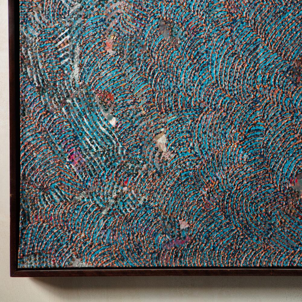 Mid-Century Modern 'California Blue' by Frank Faulkner