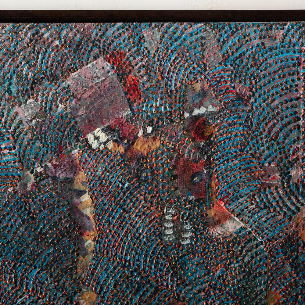 'California Blue' by Frank Faulkner In Excellent Condition In Chicago, IL