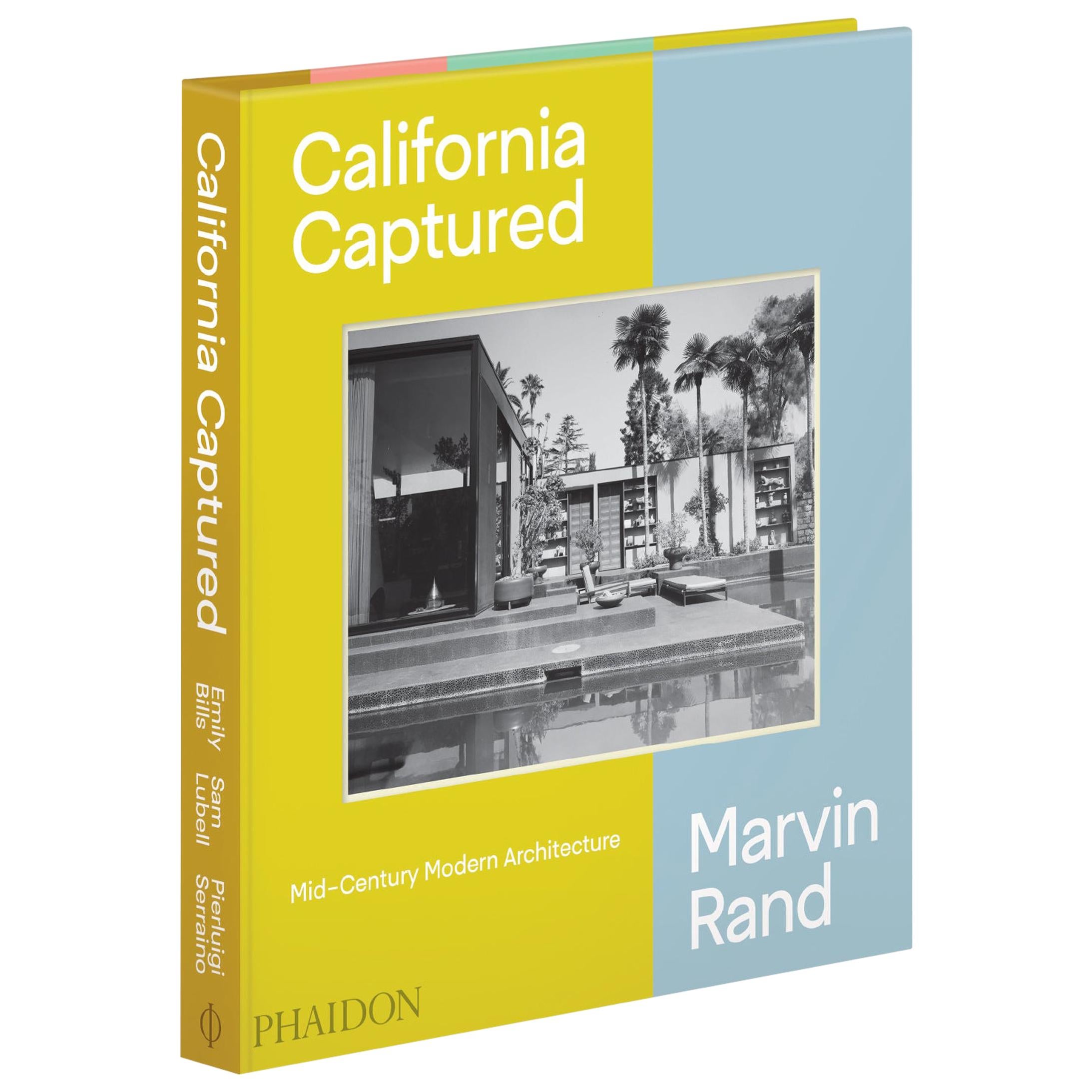 California Captured Mid-Century Modern Architecture, Marvin Rand For Sale