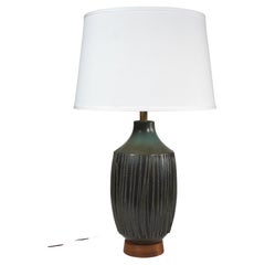 California Ceramic Artist David Cressey Table Lamp