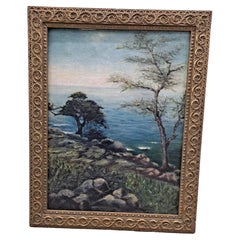 California Coastal Landscape Painting