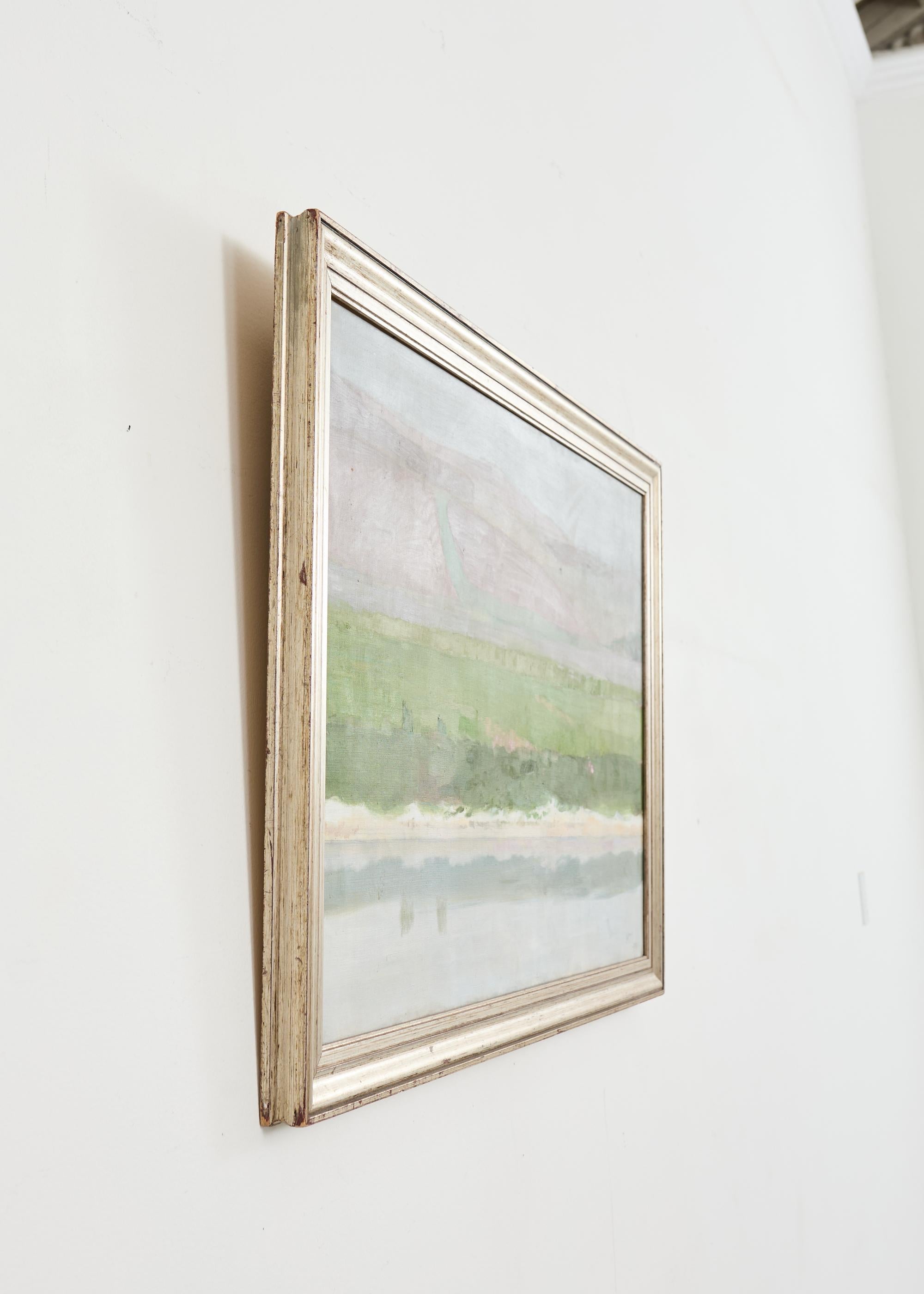 California Coastal Plein Air Impressionist Seascape 1979 For Sale 6