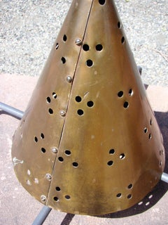 1950's California Craftsman Style Studio Lamp