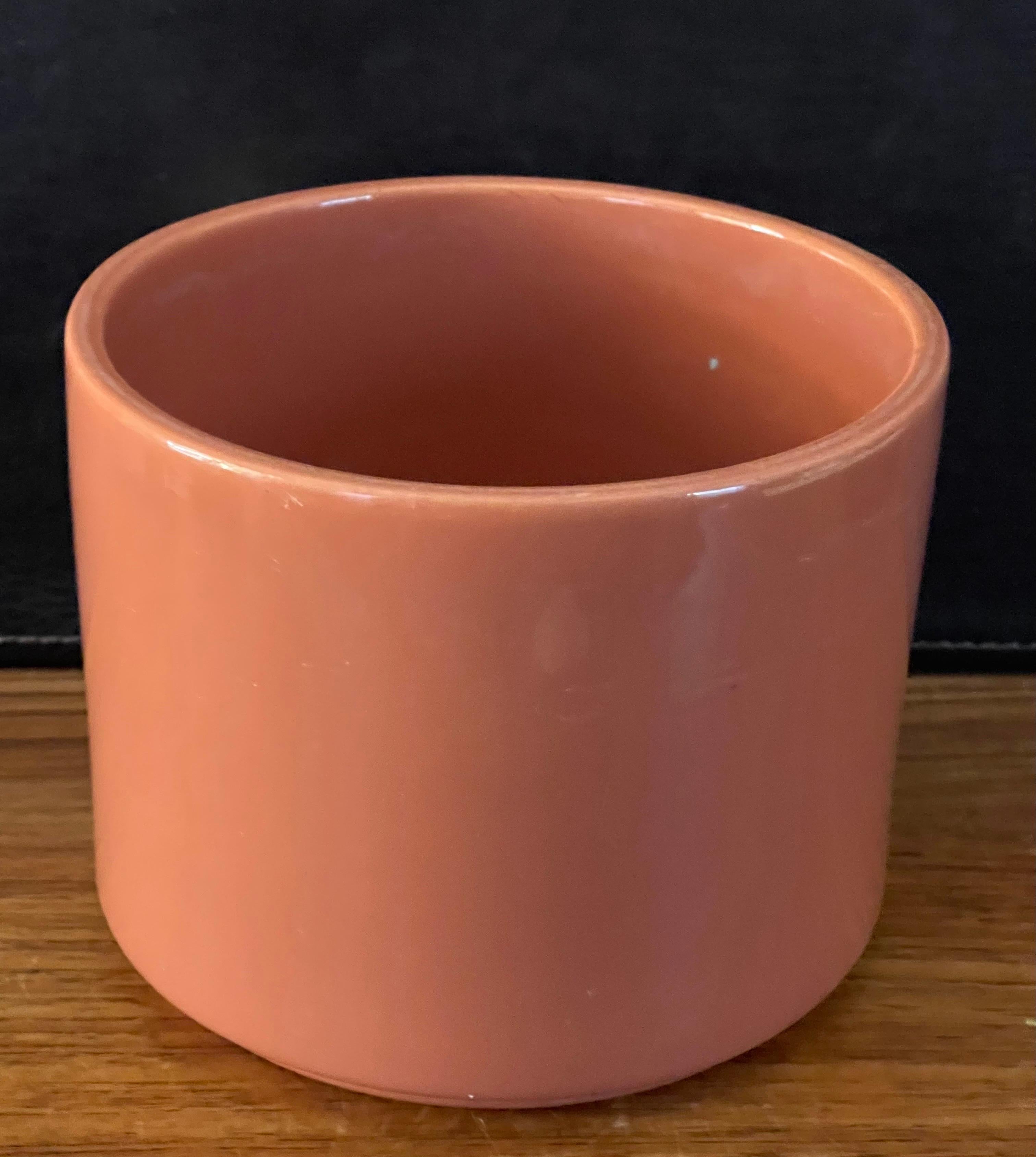 American California Design Ceramic Planter by Gainey For Sale