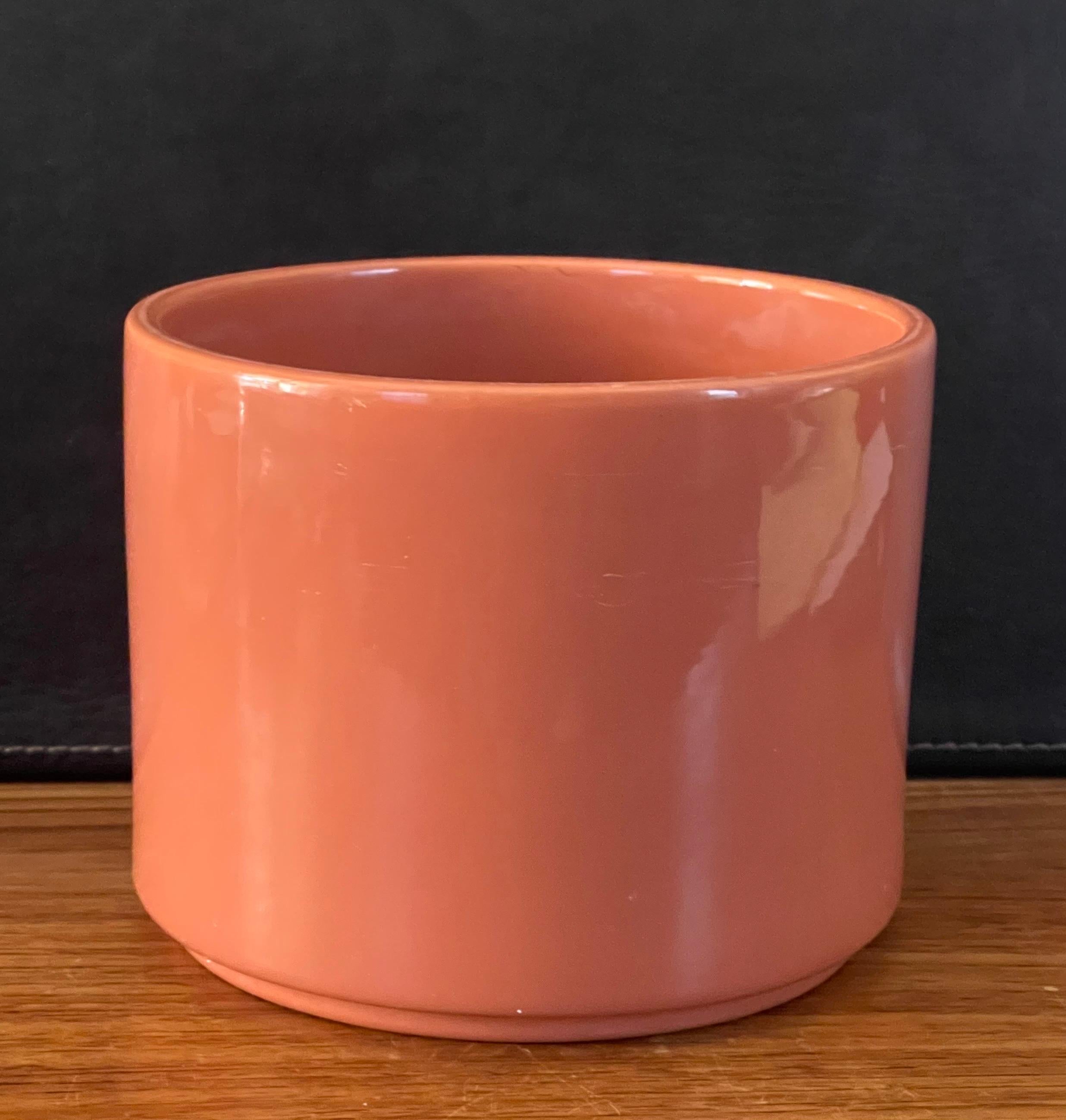 California Design Ceramic Planter by Gainey For Sale 1