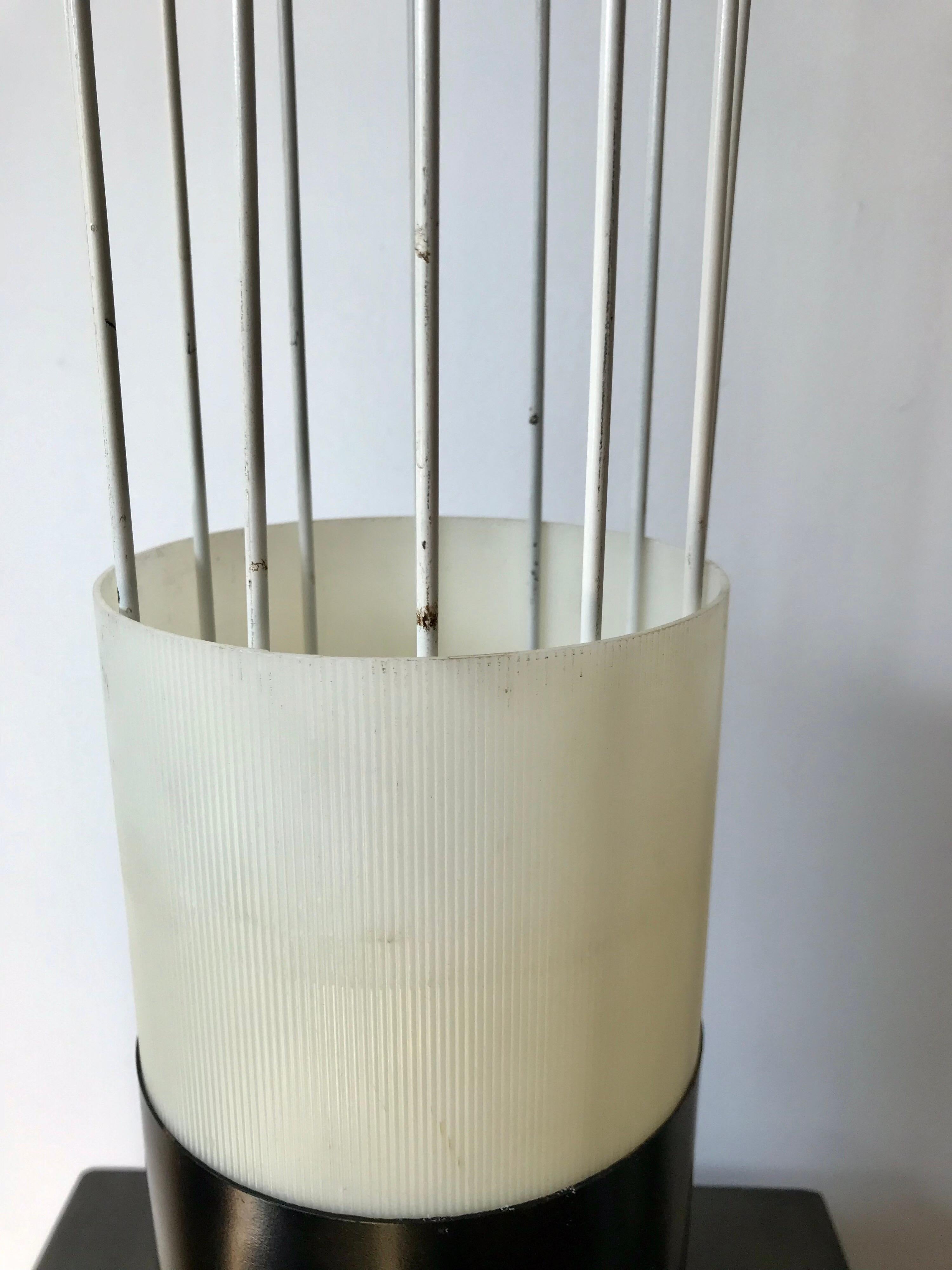 Metalwork Bill Curry 'Cattails' Lamp