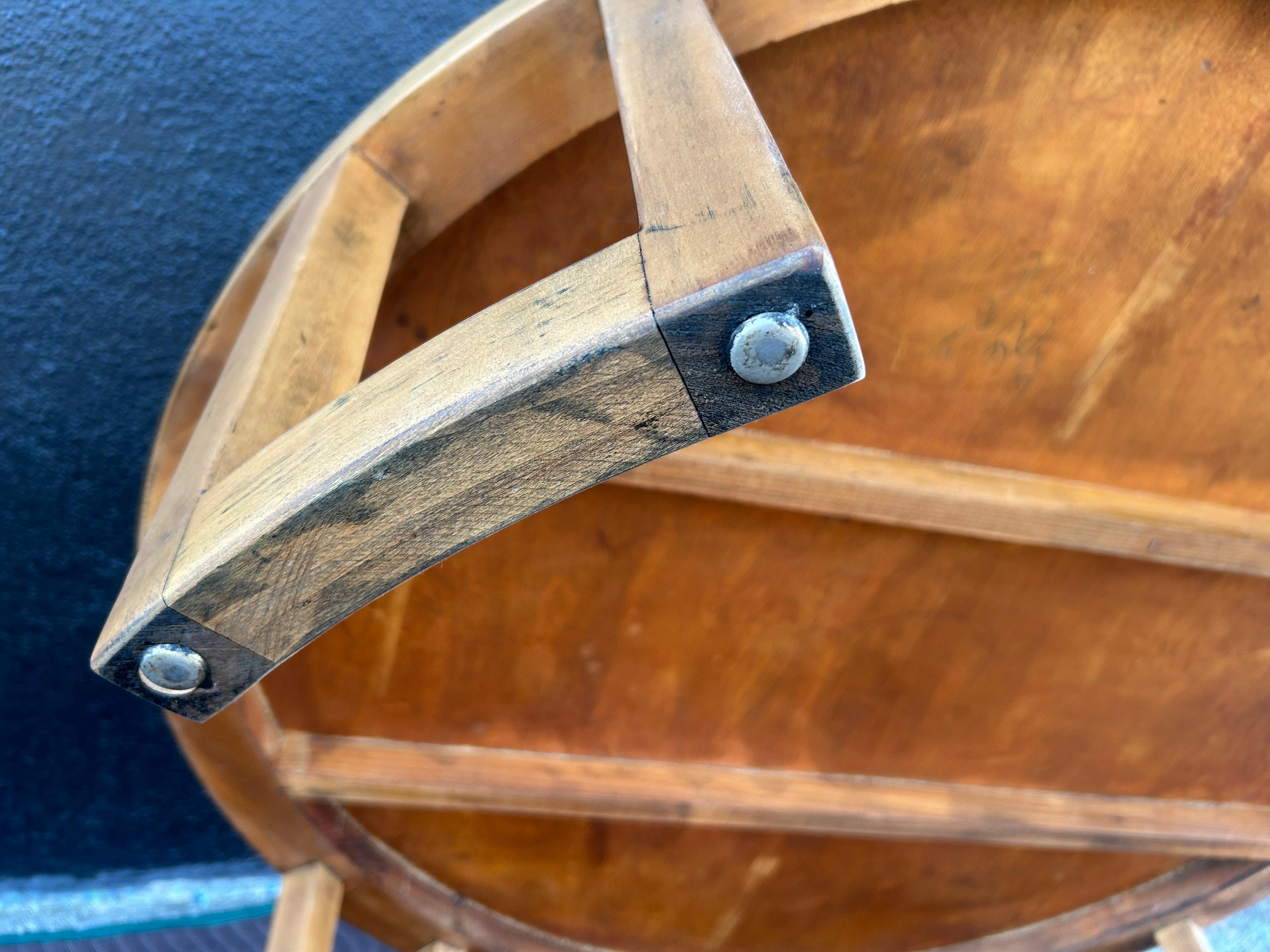 California Design Coffee Table with Marble Top Van Keppel Green en vente 2