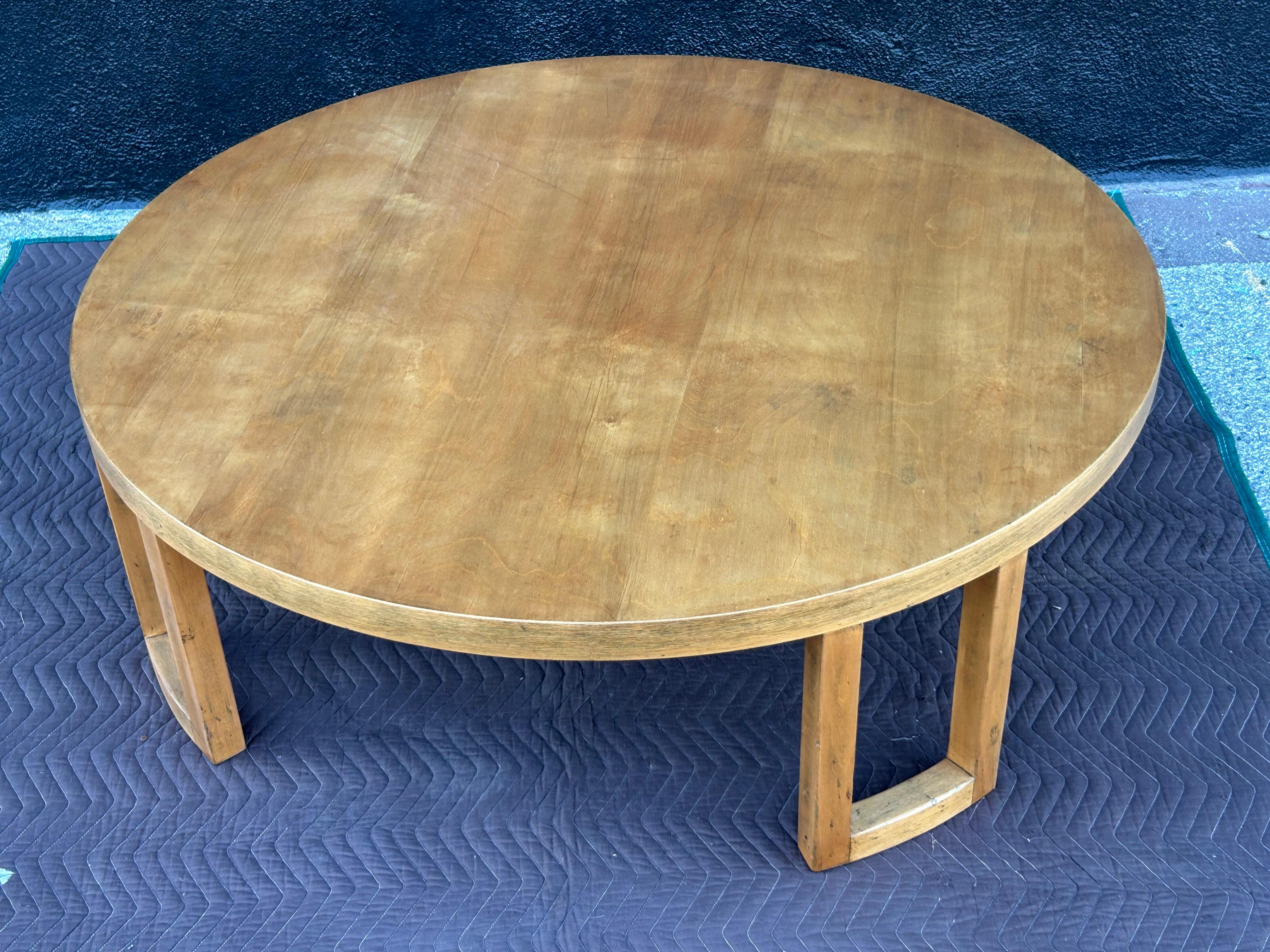 California Design Coffee Table with Marble Top Van Keppel Green en vente 3