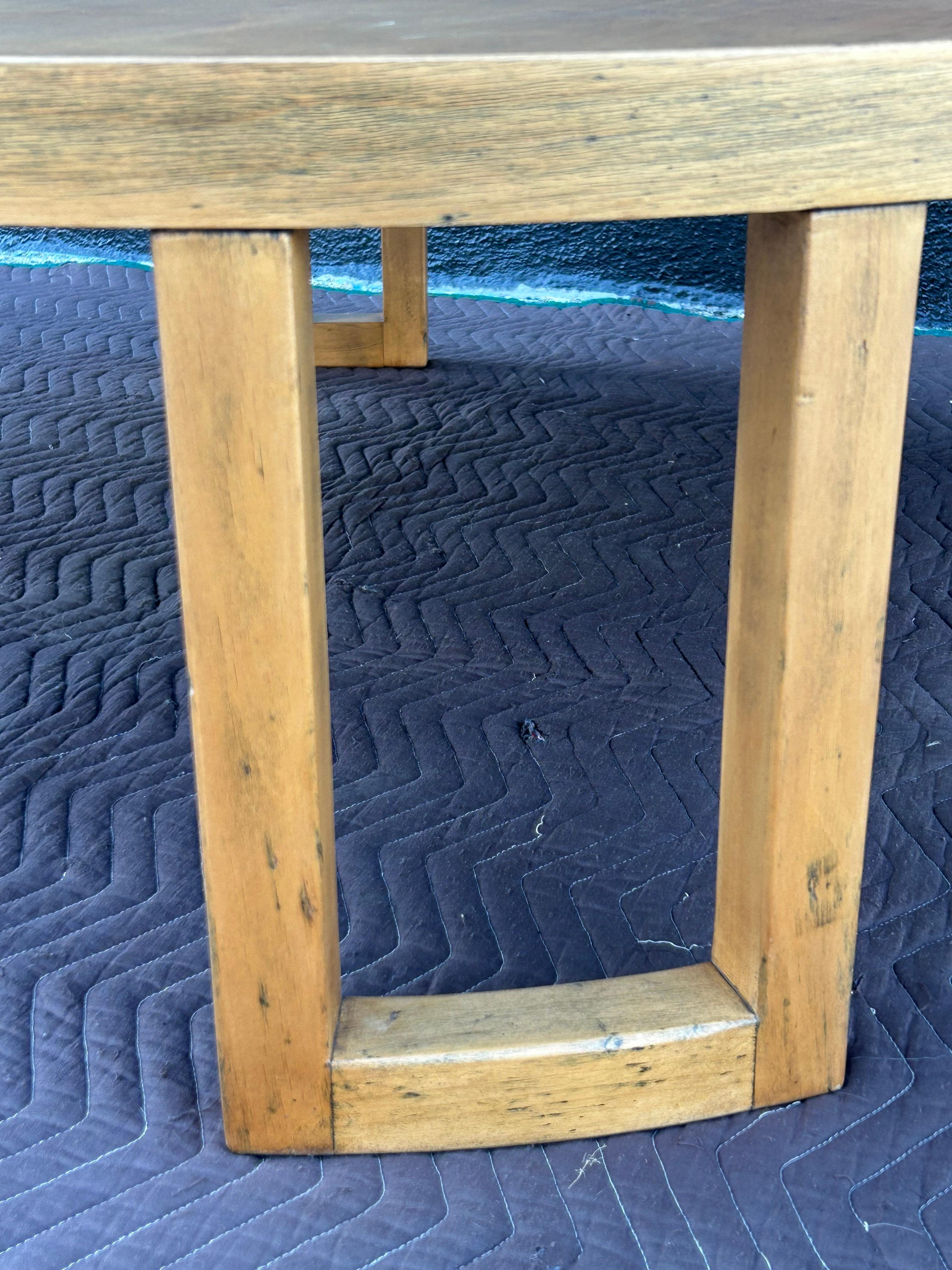 California Design Coffee Table with Marble Top Van Keppel Green en vente 4