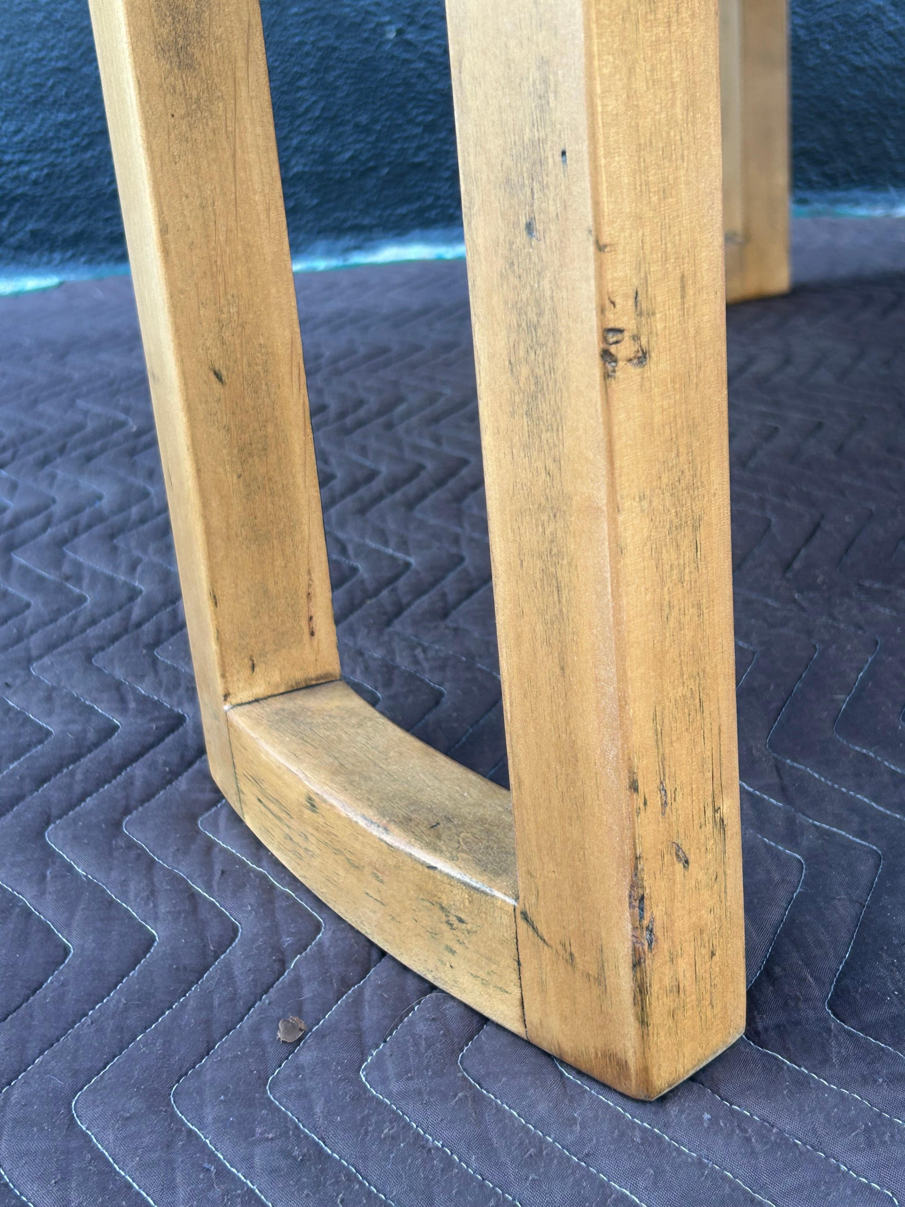 California Design Coffee Table with Marble Top Van Keppel Green en vente 5