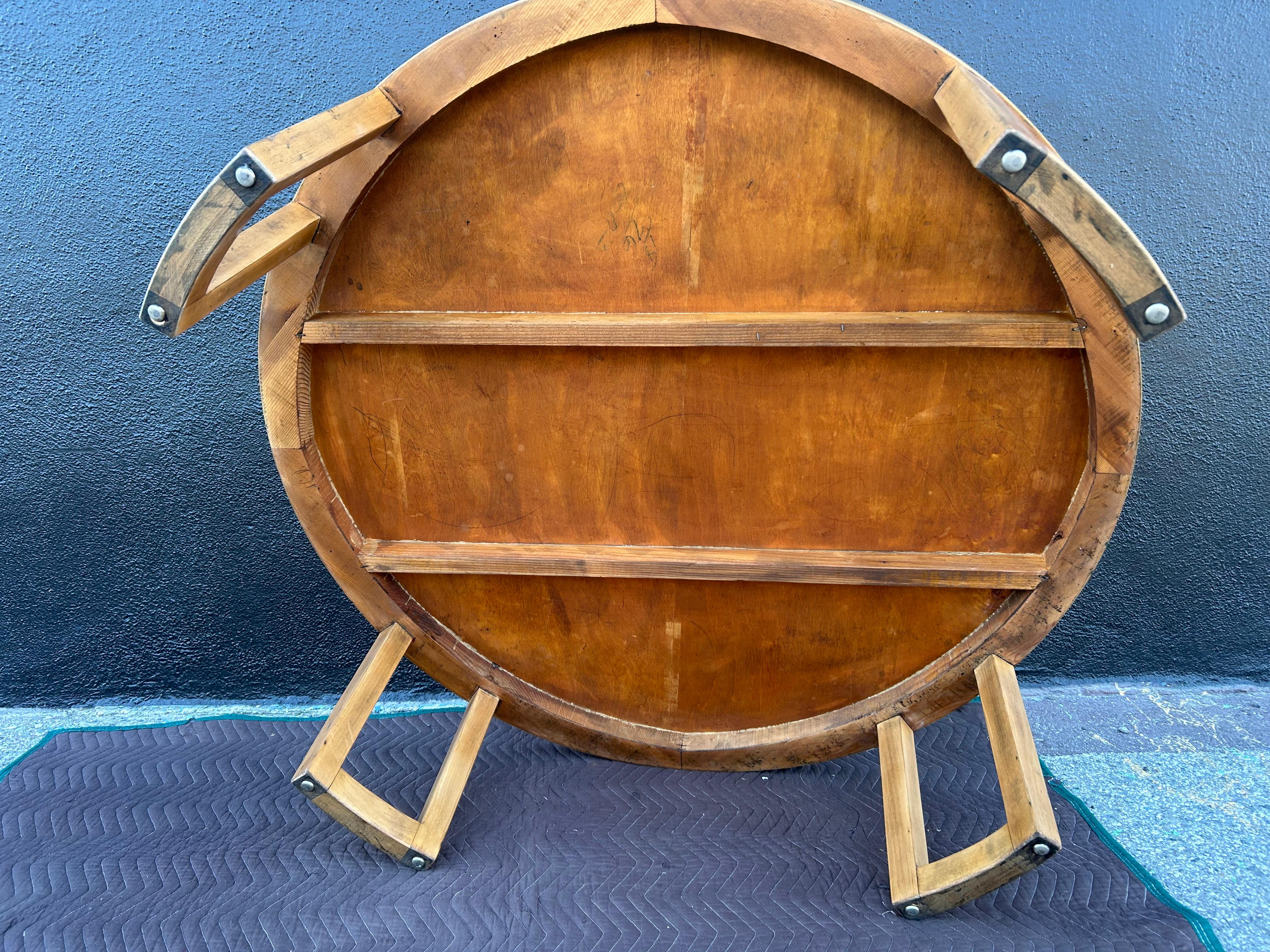 California Design Coffee Table with Marble Top Van Keppel Green en vente 6