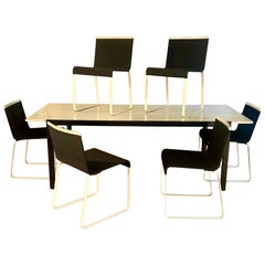 California Design Dining Table + Chairs Van Keppel + Green